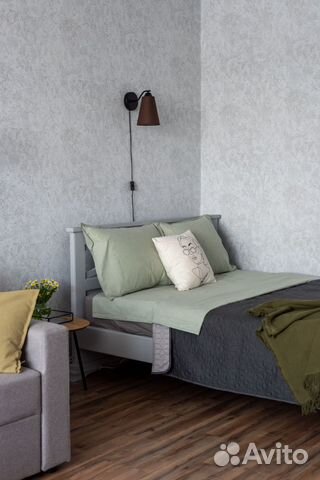 

1-к. квартира, 37 м², 2 кровати