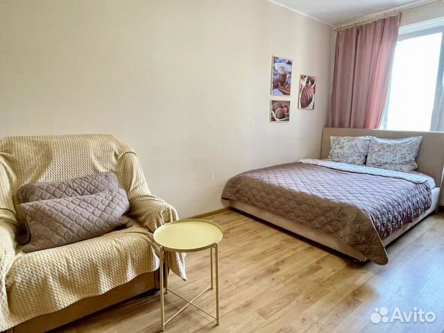 

1-к. квартира, 41 м², 3 кровати