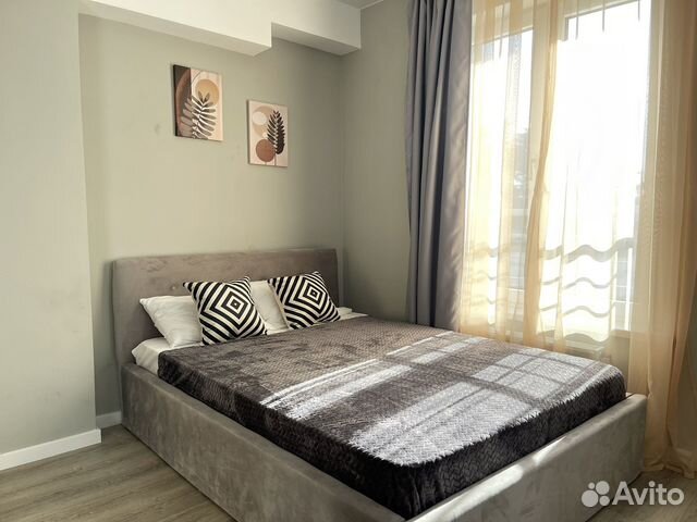 

Квартира-студия, 29 м², 2 кровати