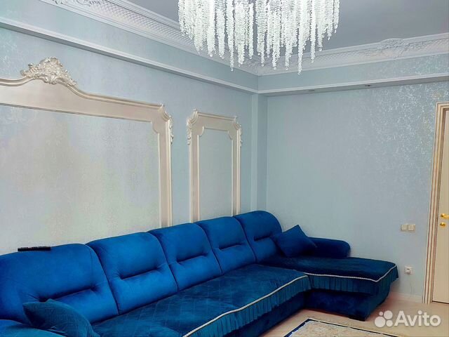 

2-к. квартира, 70 м², 2 кровати