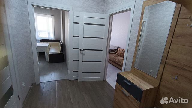 

1-к. квартира, 39 м², 2 кровати