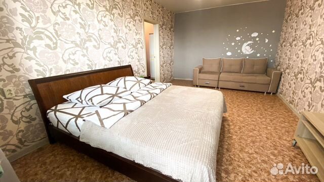 

1-к. квартира, 39 м², 3 кровати