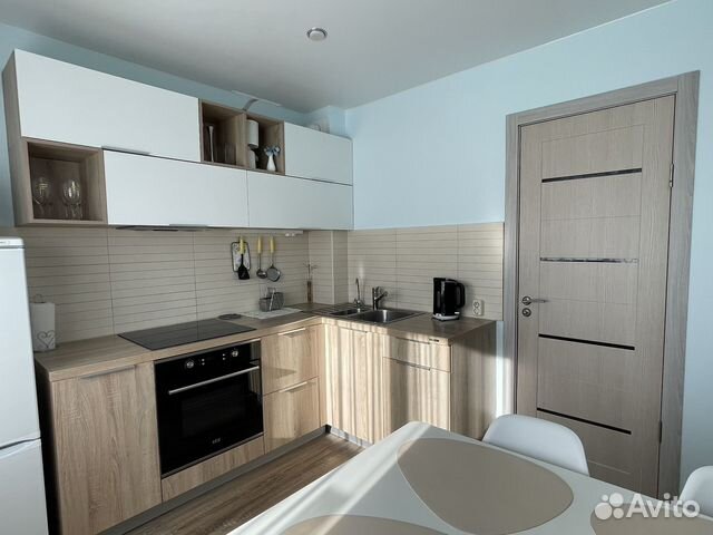 

1-к. квартира, 38 м², 2 кровати