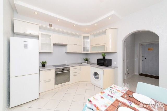 

1-к. квартира, 45 м², 2 кровати