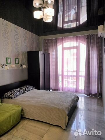 

Квартира-студия, 20 м², 2 кровати