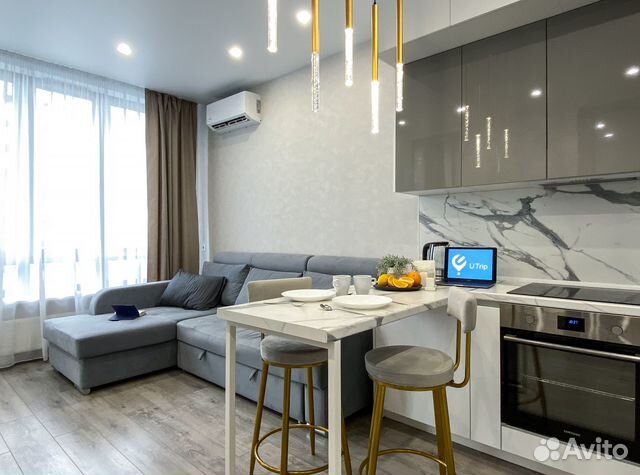 

2-к. квартира, 37 м², 2 кровати