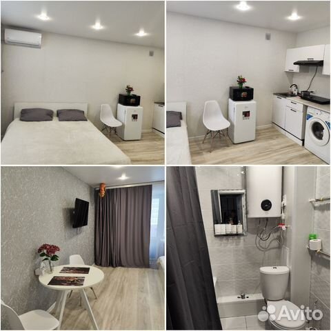 

Квартира-студия, 30 м², 1 кровать