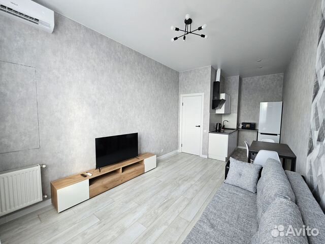 

1-к. квартира, 40 м², 2 кровати