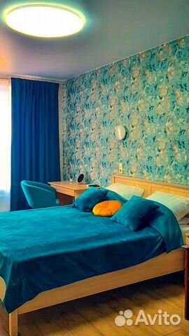 

1-к. квартира, 40 м², 3 кровати