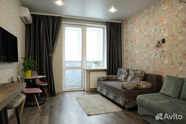 

Квартира-студия, 28 м², 2 кровати