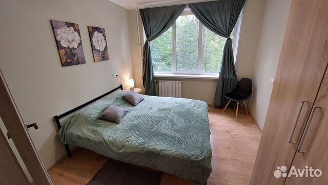 

2-к. квартира, 45 м², 2 кровати