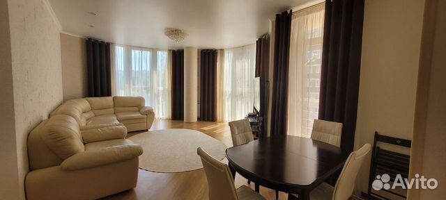 

3-к. квартира, 98 м², 4 кровати