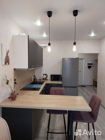 

1-к. квартира, 40 м², 4/8 эт.