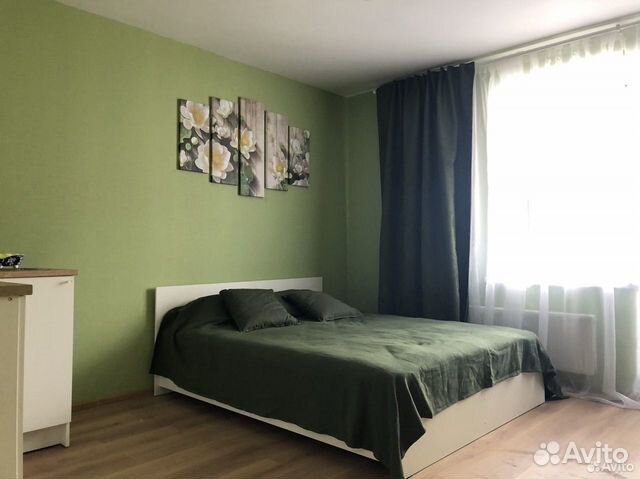 

Квартира-студия, 26 м², 1 кровать