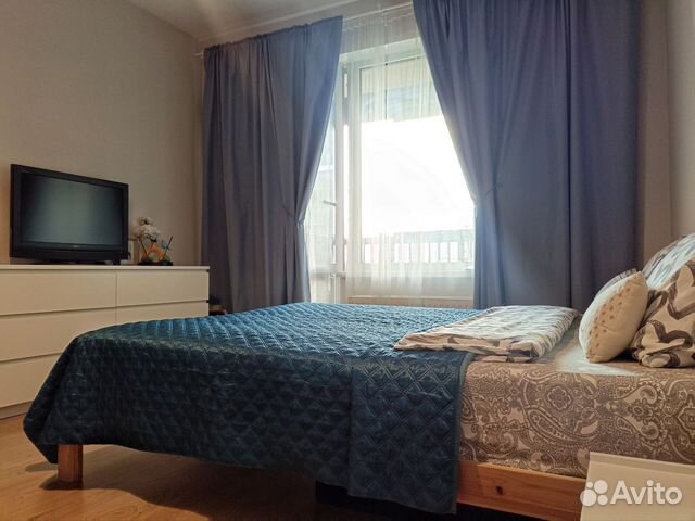 

Квартира-студия, 30 м², 1 кровать