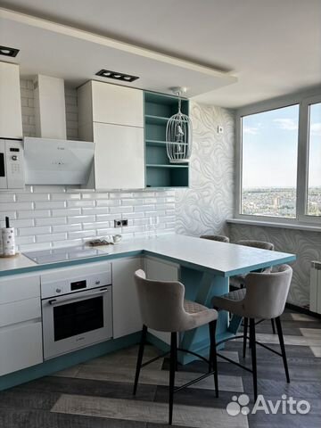 

1-к. квартира, 39 м², 1 кровать