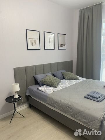 

Квартира-студия, 25 м², 1 кровать