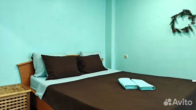 

1-к. квартира, 33 м², 2 кровати