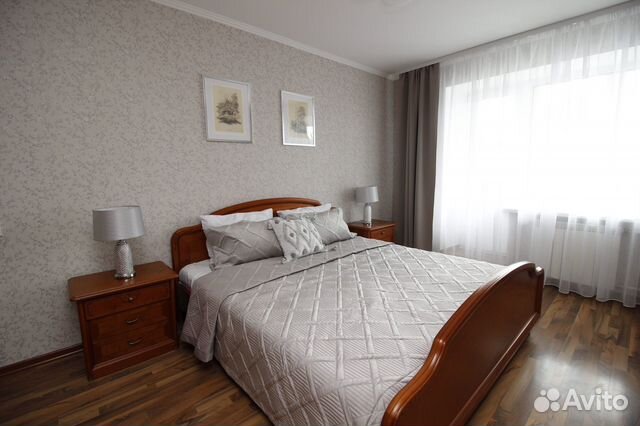 

2-к. квартира, 56 м², 2 кровати