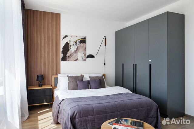 

1-к. квартира, 45 м², 3 кровати