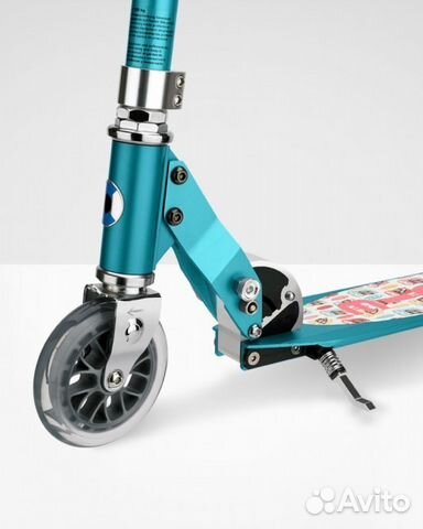 Самокат Micro Sprite Бирюзовая Сова Самокат Micro Sprite Бирюзовая Сова