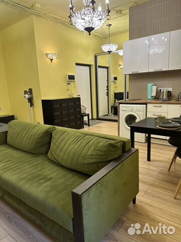 

Квартира-студия, 30 м², 1 кровать