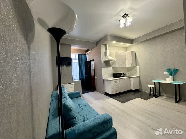 

Квартира-студия, 24 м², 1 кровать
