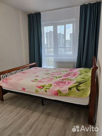 

1-к. квартира, 45 м², 2 кровати