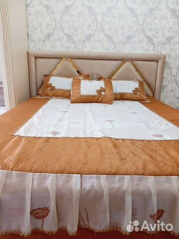 

1-к. квартира, 37 м², 2 кровати