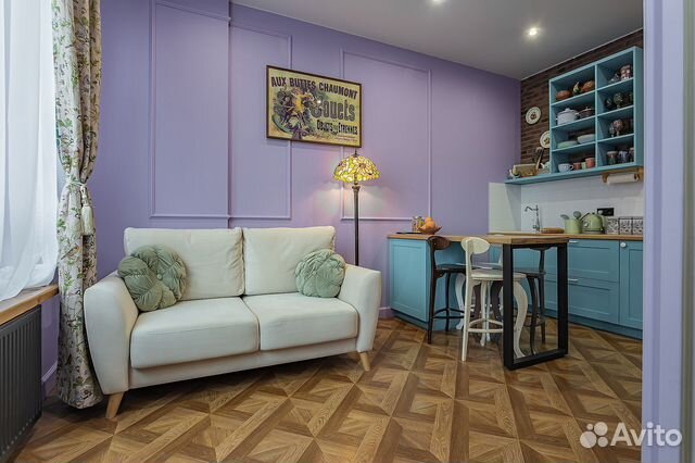 

1-к. квартира, 34 м², 2 кровати