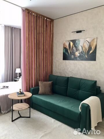 

1-к. квартира, 45 м², 2 кровати