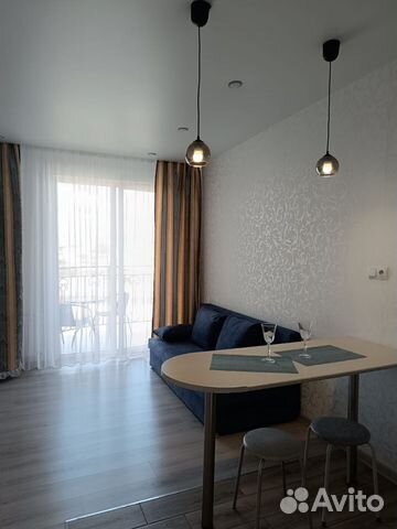 

Квартира-студия, 23,6 м², 1 кровать