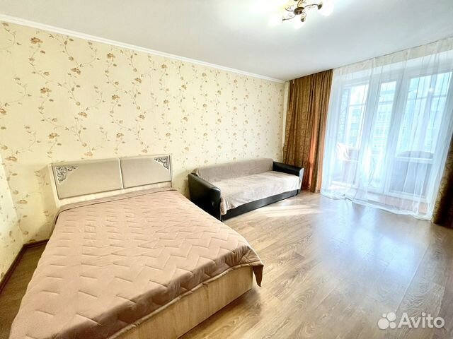 

1-к. квартира, 50 м², 2 кровати