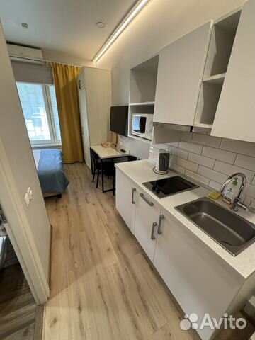 

Квартира-студия, 20 м², 1 кровать