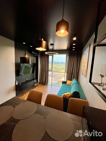 

2-к. квартира, 40 м², 2 кровати