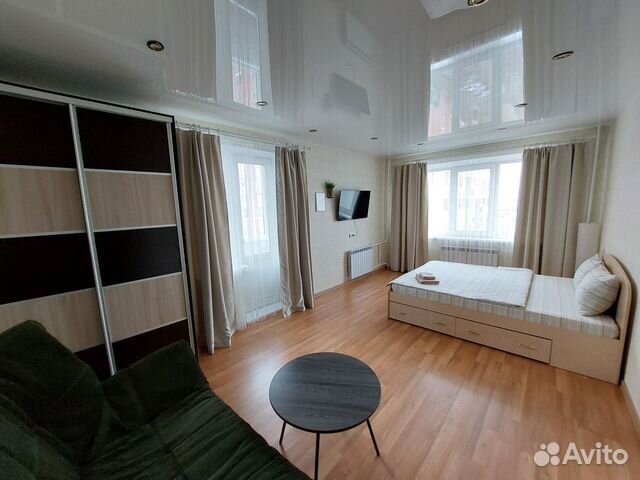 

1-к. квартира, 36 м², 2 кровати