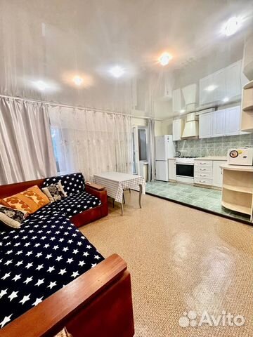 

1-к. квартира, 42,5 м², 2 кровати