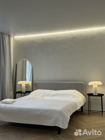 

Квартира-студия, 35 м², 1 кровать