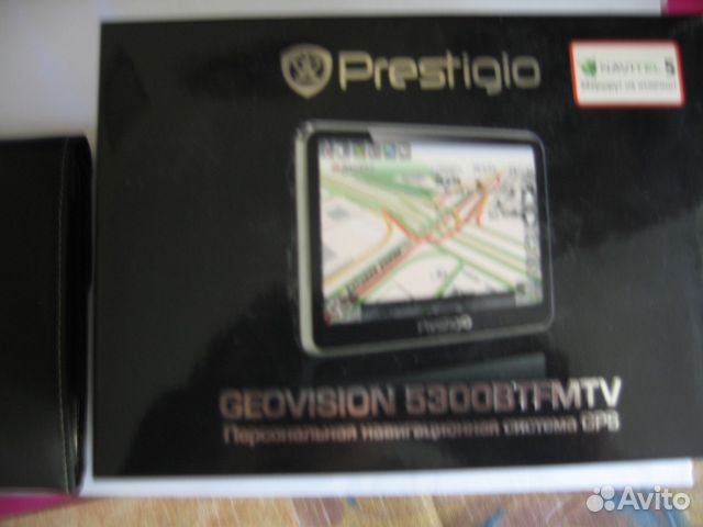 Навигатор prestigio
