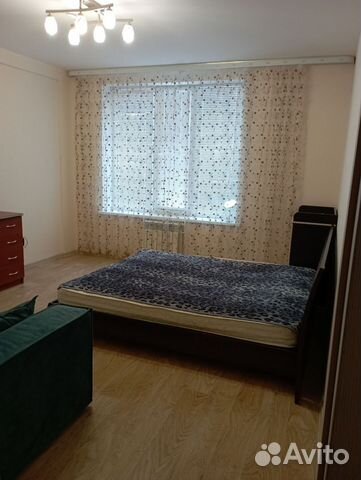 

1-к. квартира, 39 м², 2 кровати