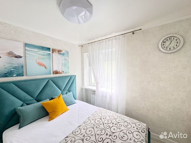

2-к. квартира, 45 м², 2 кровати