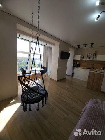 

Квартира-студия, 28 м², 3 кровати