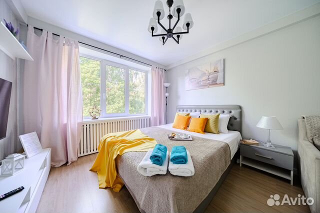 

1-к. квартира, 33 м², 2 кровати