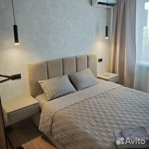 

1-к. квартира, 37 м², 1 кровать