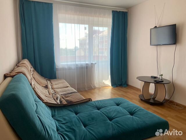 

2-к. квартира, 48 м², 2 кровати
