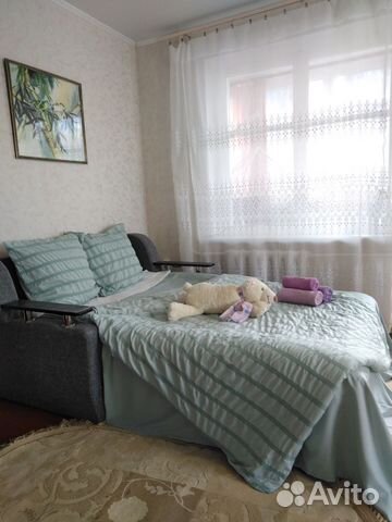 

1-к. квартира, 48 м², 3 кровати
