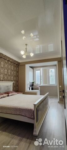 

1-к. квартира, 55 м², 4 кровати