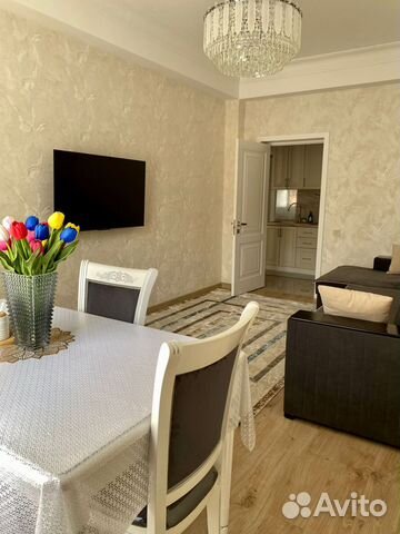 

2-к. квартира, 49 м², 2 кровати