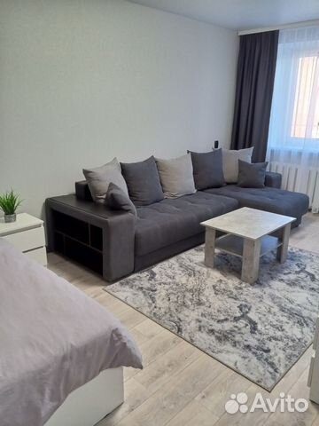 

1-к. квартира, 32 м², 2 кровати