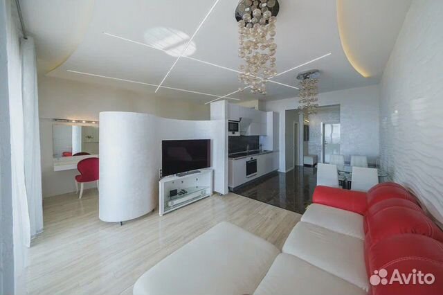 

2-к. квартира, 90 м², 2 кровати